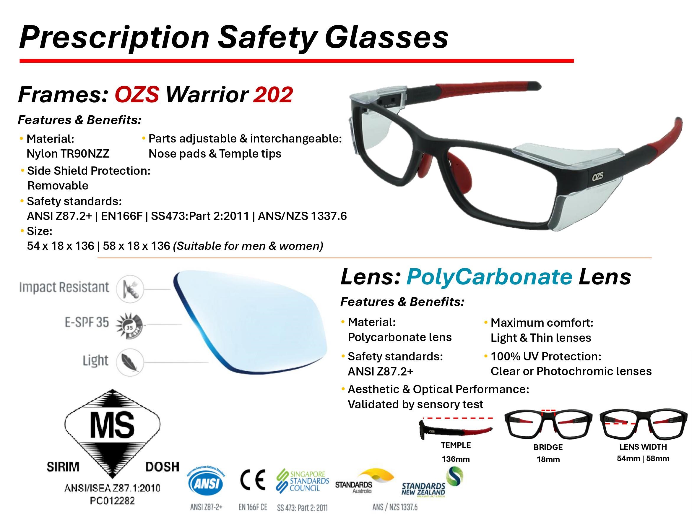 OZS Warrior 202
